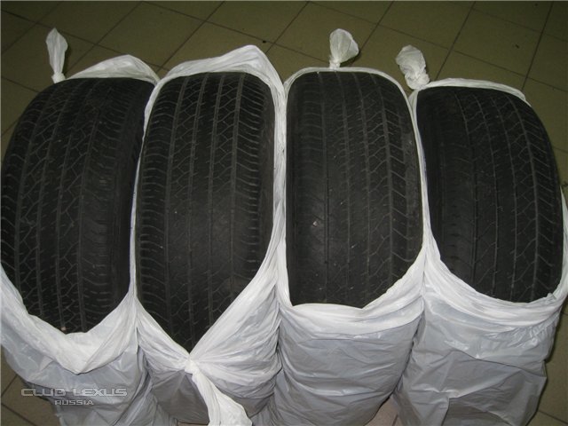 Продам летние шины 235/55 R18 Продам летние шины 235/55 R18