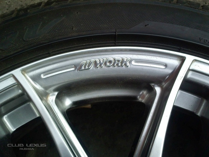 Продам диски WORK R18 в идеале! Продам диски WORK R18 в идеале!