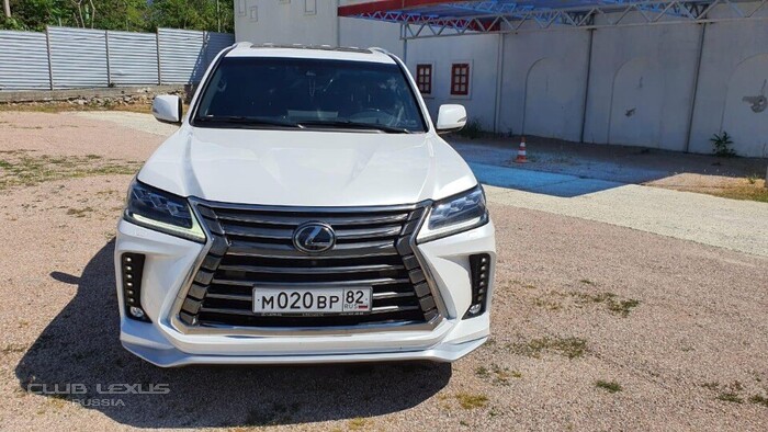 Lexus LX570, MTR, 2018, 42000 км, 1 вл, без окрасов Lexus LX570, MTR, 2018, 42000 км, 1 вл, без окрасов