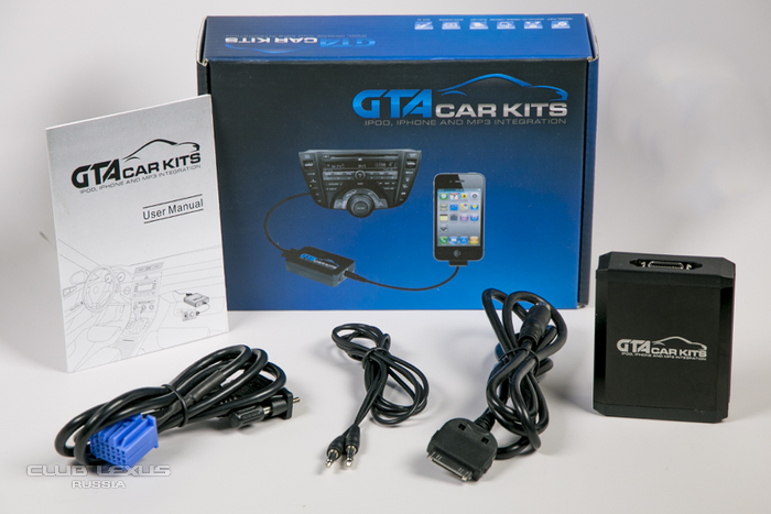 GTA CAR KITS Lexus/Toyota Вывод AUX/Ipod музыки GTA CAR KITS Lexus/Toyota Вывод AUX/Ipod музыки