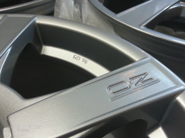 Диски OZ 17" Диски OZ 17"