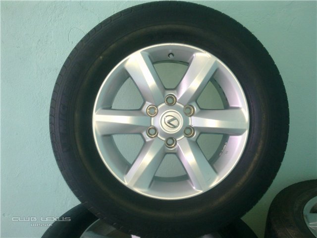 Продам колёса в сборе от Лехуса GX460 265/60R18 Продам колёса в сборе от Лехуса GX460 265/60R18