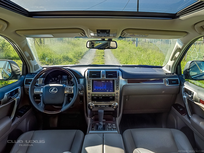 Клубный спец-тест Lexus GX460 Клубный спец-тест Lexus GX460
