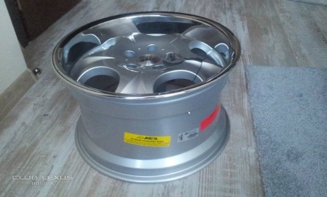 НОВЫЕ Диски Lexus LS, Antera R18 J10 5x120 НОВЫЕ Диски Lexus LS, Antera R18 J10 5x120