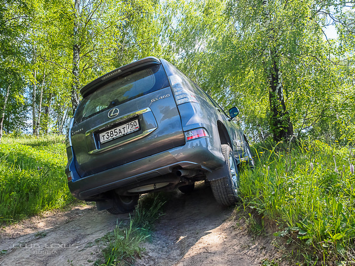 Клубный спец-тест Lexus GX460 Клубный спец-тест Lexus GX460