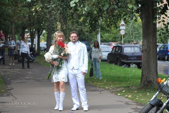 Как женятся байкеры) Как женятся байкеры)