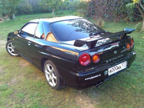 Отдам в хорошие руки Nissan Skyline ER34 RB25DET купе Отдам в хорошие руки Nissan Skyline ER34 RB25DET купе