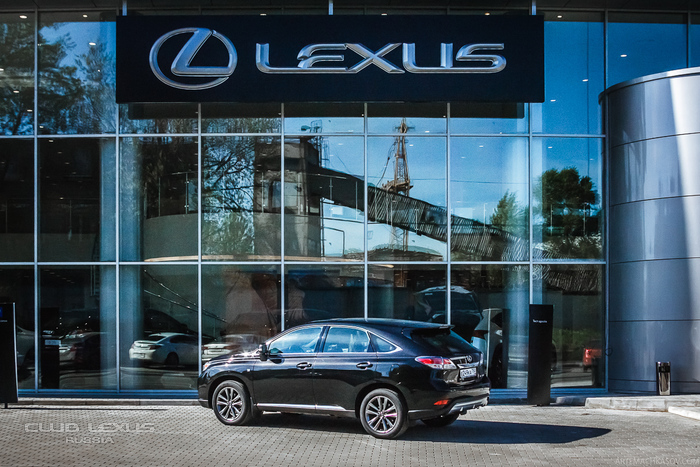 Клубный тест внедорожных возможностей Lexus RX Клубный тест внедорожных возможностей Lexus RX