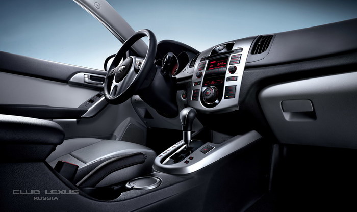 Kia Cerato - почувствуйте себя в Лексусе Kia Cerato - почувствуйте себя в Лексусе
