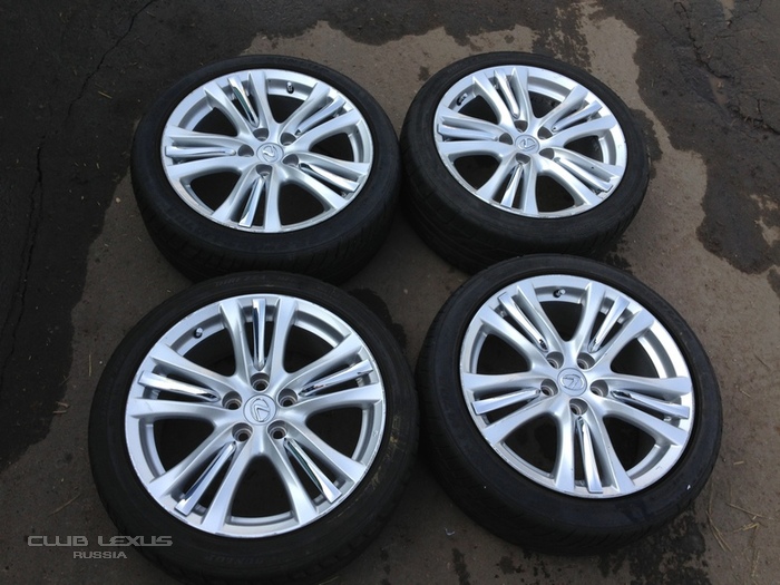 продам колеса от gs450h 2008 года продам колеса от gs450h 2008 года