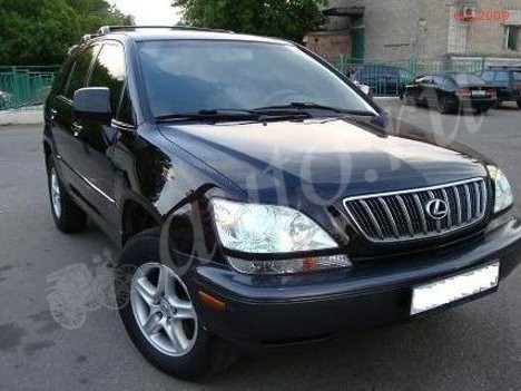 Продам Lexus RX 300AWD, 2001г, 104т.миль, черный, 635 тыс. р Продам Lexus RX 300AWD, 2001г, 104т.миль, черный, 635 тыс. р