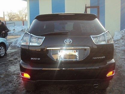 Продам хромированные накладки Lexus/Harrier RX II (комплект) Продам хромированные накладки Lexus/Harrier RX II (комплект)