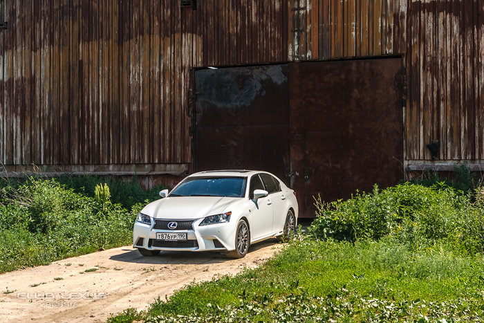 Lexus GS450h F SPORT клубный тест-драйв Lexus GS450h F SPORT клубный тест-драйв