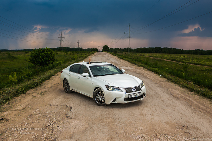 Lexus GS450h F SPORT клубный тест-драйв Lexus GS450h F SPORT клубный тест-драйв