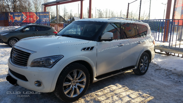 Продам Infiniti QX56 II в Москве ,2012 Продам Infiniti QX56 II в Москве ,2012