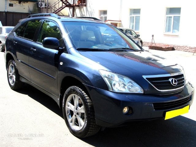 Lexus RX II, 2007 400h 4WD (270 Hp) Lexus RX II, 2007 400h 4WD (270 Hp)