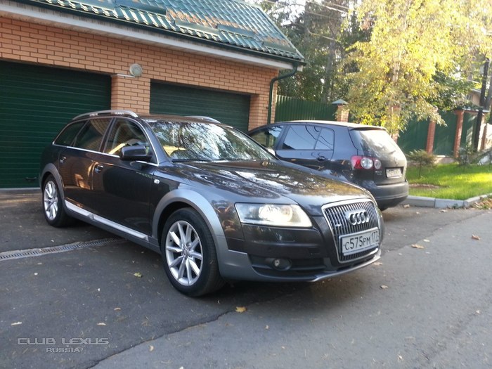 Обменяю Audi A6 Allroad на Lexus GS300 Обменяю Audi A6 Allroad на Lexus GS300