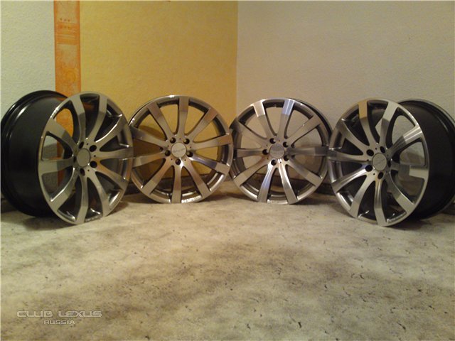 Продам комплект новых дисков 19 на Lexus RX,GS,IS. Продам комплект новых дисков 19 на Lexus RX,GS,IS.