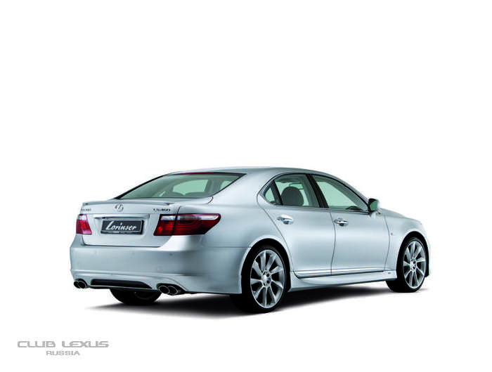 Перед бампер и накладка на задний бампер Lexus LS460 USF40 Перед бампер и накладка на задний бампер Lexus LS460 USF40