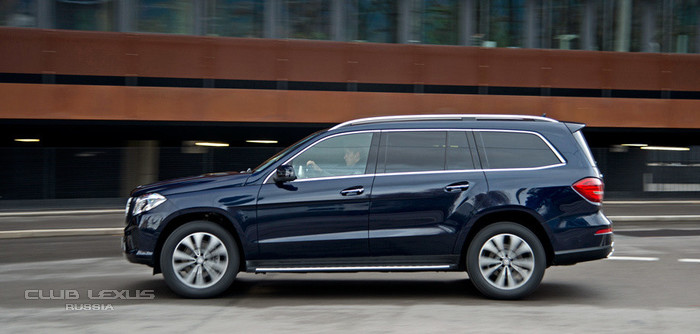 Mercedes-Benz GLS Mercedes-Benz GLS
