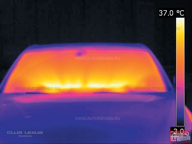 Эксплуатация Lexus GS III русской зимой Эксплуатация Lexus GS III русской зимой