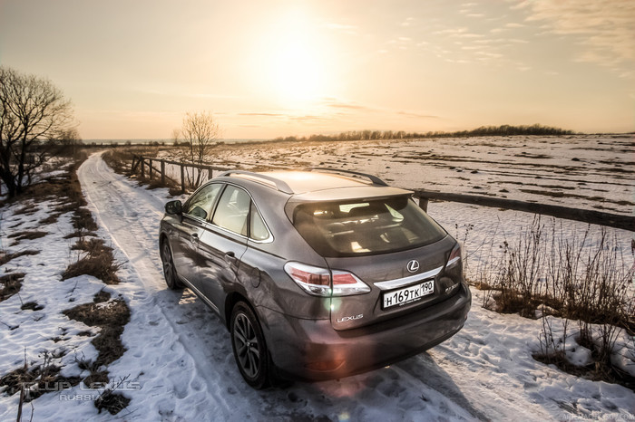 Клубный тест-драйв Lexus RX 350 F SPORT Клубный тест-драйв Lexus RX 350 F SPORT