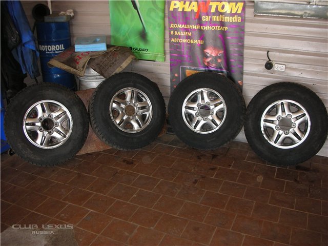 Продам 4 диска для LX 470 R16 в С-Пб Продам 4 диска для LX 470 R16 в С-Пб
