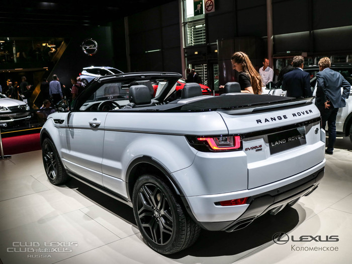 Клубный обзор Парижского автосалона 2016 Клубный обзор Парижского автосалона 2016