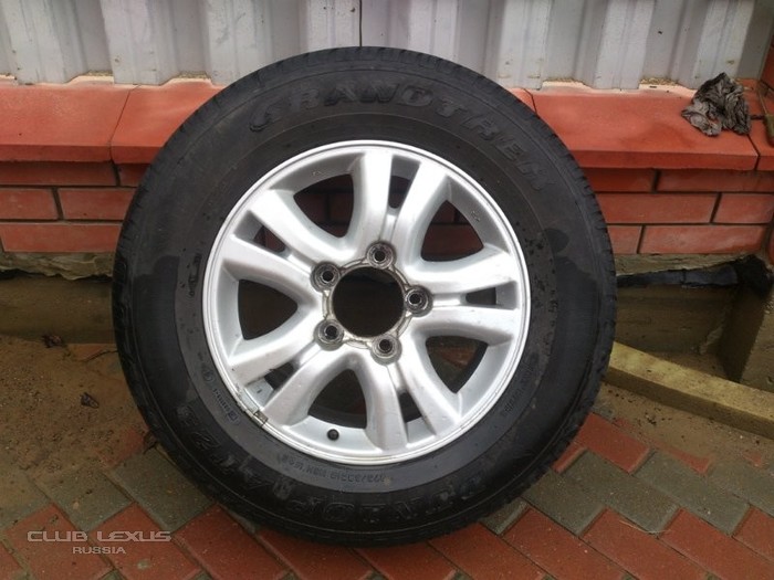 Продам колеса для LX 470 / LC 100 Продам колеса для LX 470 / LC 100