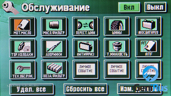 русскоязычное меню русскоязычное меню