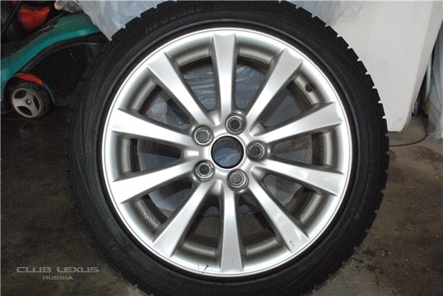 Продаю диски Тоyota/Lexus R17 is250 Продаю диски Тоyota/Lexus R17 is250