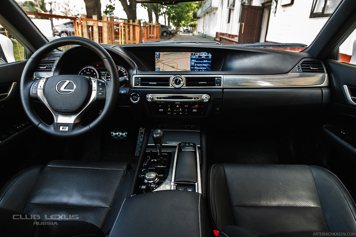 Lexus GS450h F SPORT клубный тест-драйв Lexus GS450h F SPORT клубный тест-драйв