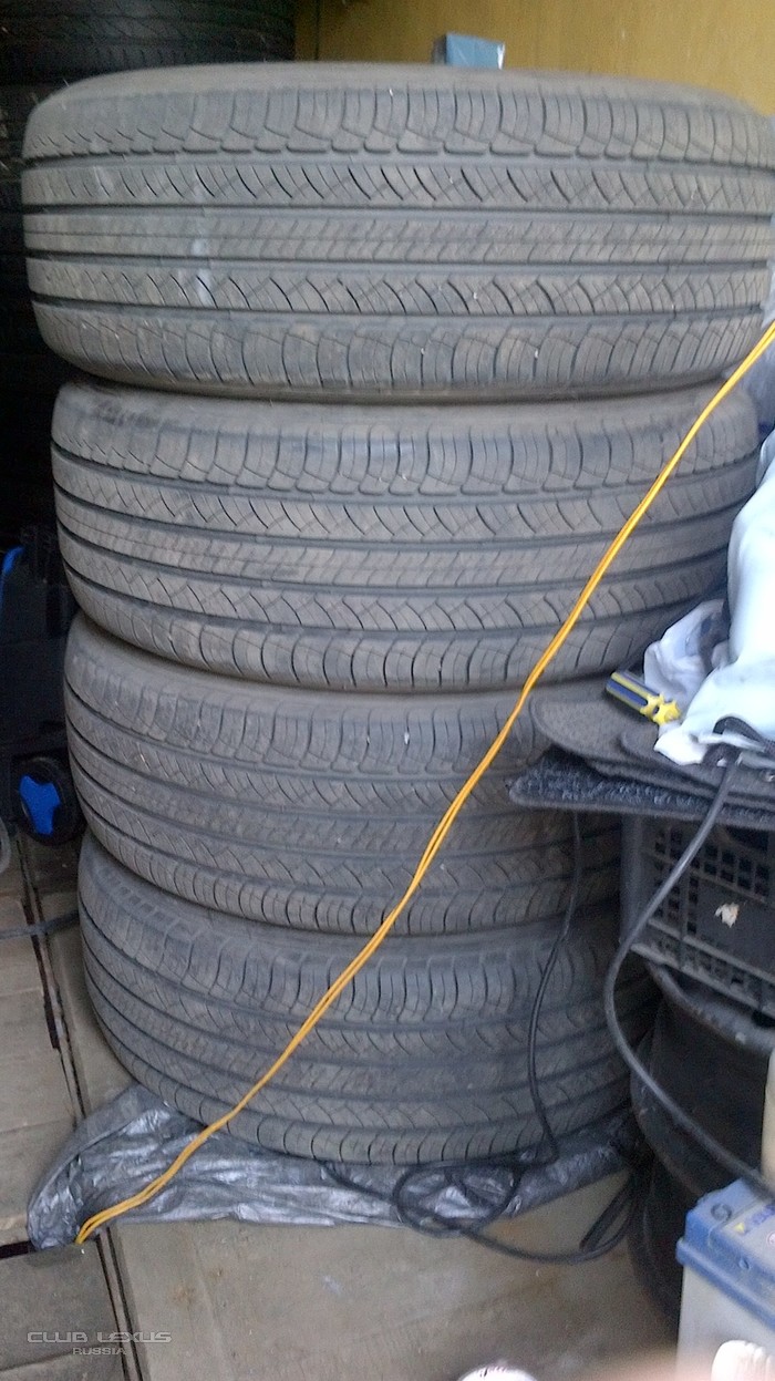 Продам лето 265/60 r18 Michelin Latitude tour hp в идеале Продам лето 265/60 r18 Michelin Latitude tour hp в идеале