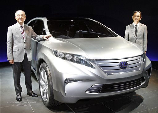 Ну вот наконец, новый RX! Автосалон Токио-2007 Ну вот наконец, новый RX! Автосалон Токио-2007