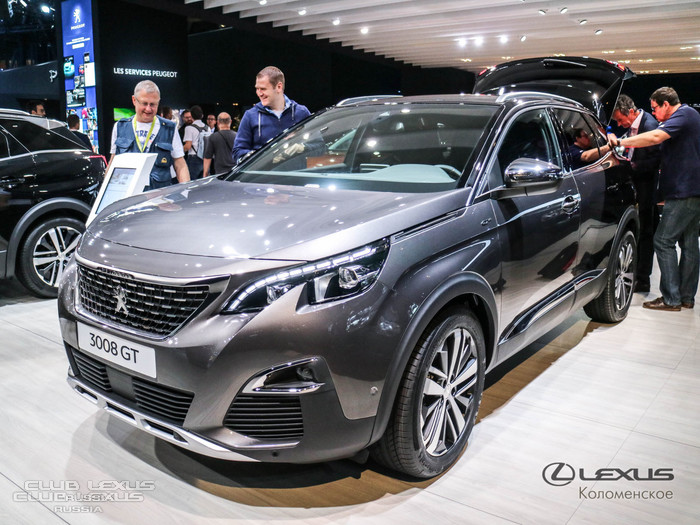 Клубный обзор Парижского автосалона 2016 Клубный обзор Парижского автосалона 2016