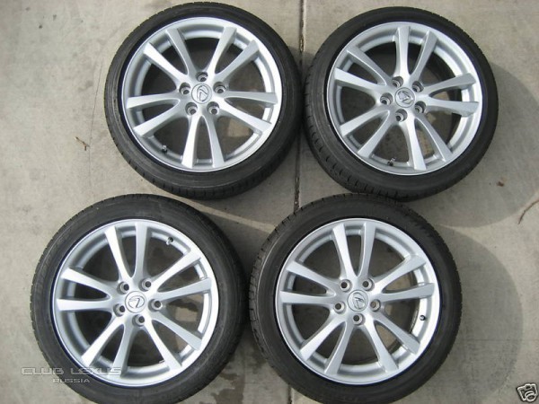 Куплю оригинальные 18" диски на IS250 Куплю оригинальные 18" диски на IS250