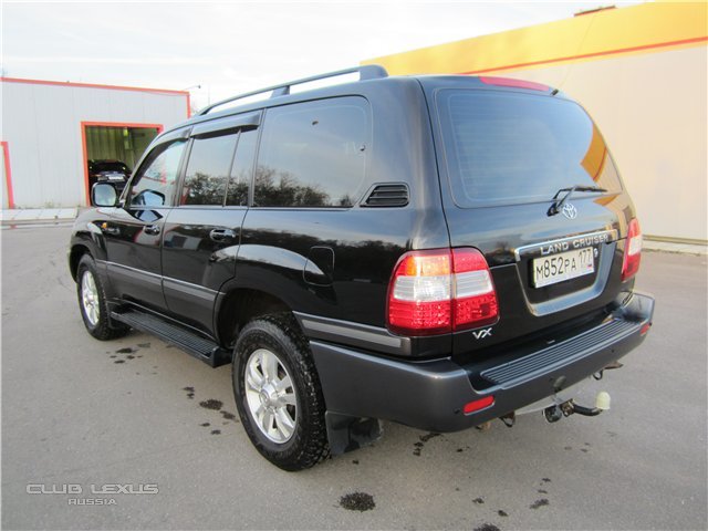 TLC 100VX (комфорт) черный, 2006г., дизель TLC 100VX (комфорт) черный, 2006г., дизель