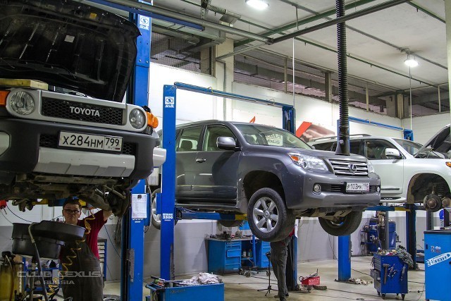 Lexus Дубровка (Техцентр LEXUS и TOYOTA) Москва Lexus Дубровка (Техцентр LEXUS и TOYOTA) Москва