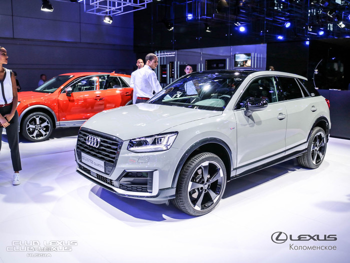 Клубный обзор Парижского автосалона 2016 Клубный обзор Парижского автосалона 2016