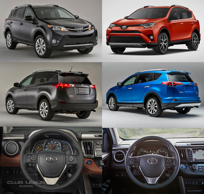 Вслед за Lexus NX соплатформенный RAV4 стал гибридом Вслед за Lexus NX соплатформенный RAV4 стал гибридом