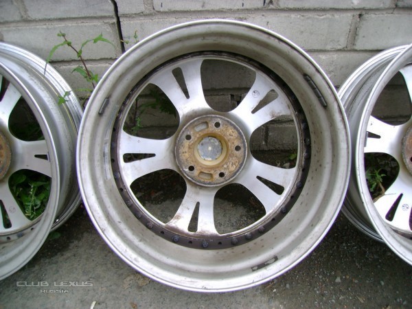 Красивейшие кованные диски R18 WEDS KRANZE CERBERUS II Красивейшие кованные диски R18 WEDS KRANZE CERBERUS II
