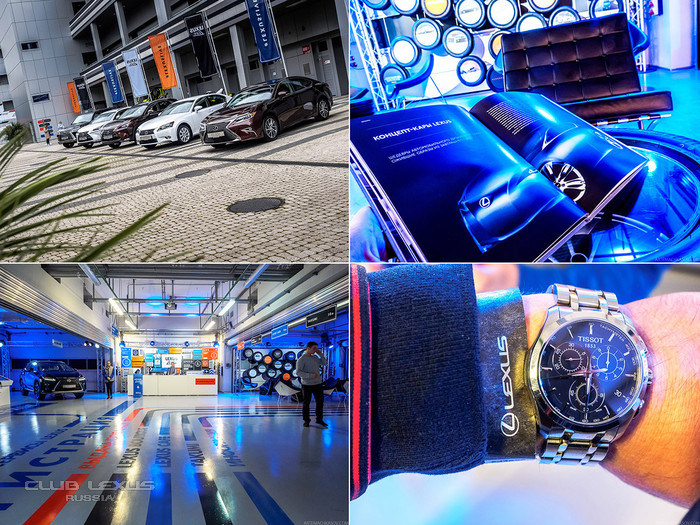 Lexus Live в Сочи: Тест-драйв на трассе F1 и не только Lexus Live в Сочи: Тест-драйв на трассе F1 и не только