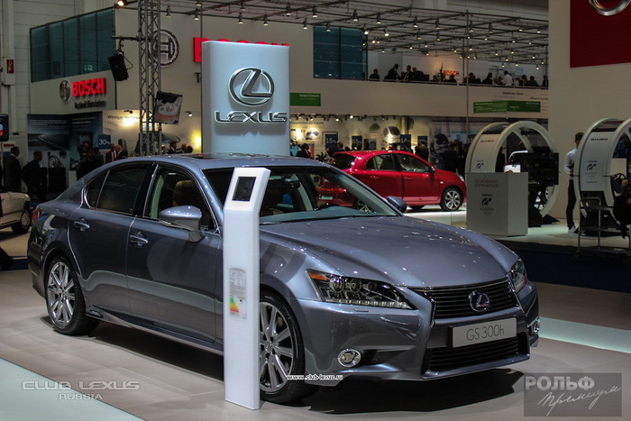 Lexus и Toyota на Франкфуртском автосалоне 2013 Lexus и Toyota на Франкфуртском автосалоне 2013