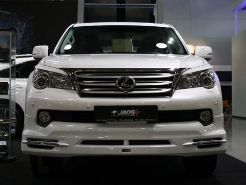 Продам обвес на GX460 "Jaos " Продам обвес на GX460 "Jaos "
