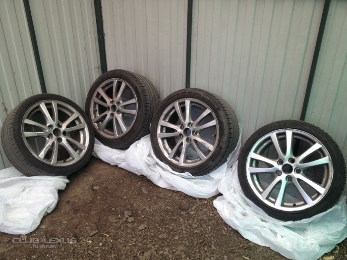 Продам диски R18 от IS250. Можно по одному Продам диски R18 от IS250. Можно по одному