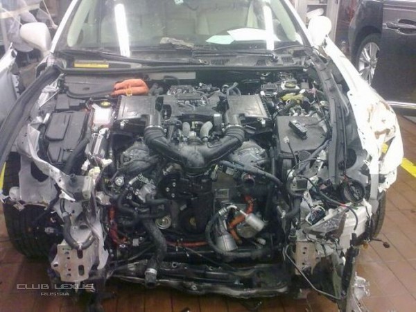 Жалко LS600L.... Жалко LS600L....