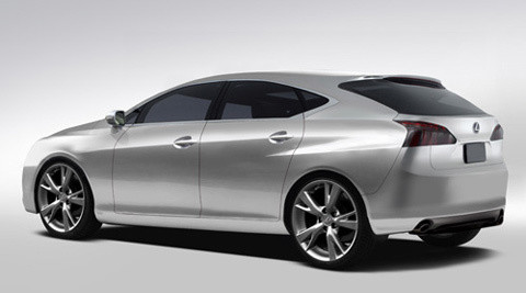 Компания Lexus позволила взглянуть на первый в истории марки Компания Lexus позволила взглянуть на первый в истории марки