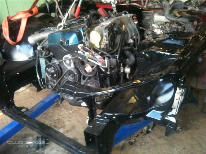 Полный СВАП комплект 2jz-gte для GSII Полный СВАП комплект 2jz-gte для GSII