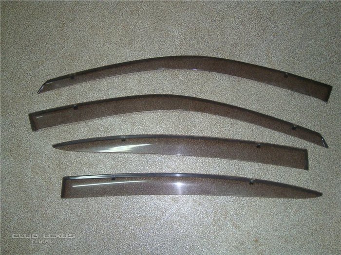 Дефлекторы стекол Toyota Aristo JZS160/161 Lexus GS2 Дефлекторы стекол Toyota Aristo JZS160/161 Lexus GS2