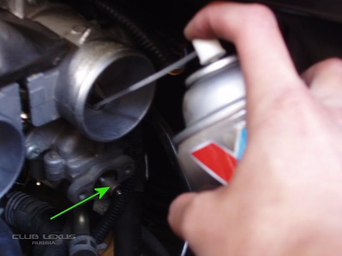 Проблема с оборотами на холостом ходе на Lexus RX 300 Проблема с оборотами на холостом ходе на Lexus RX 300